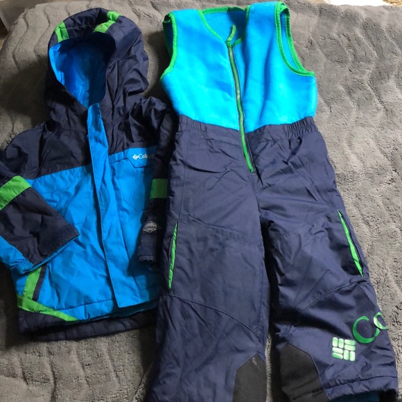 Columbia Other - Boys 3T Columbia snow ❄️ set